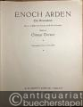 Musik (Bücher/Noten) » Noten/Partituren - Enoch Arden (Der Mövenschrei). Oper in vier Bildern nach Tennyson von K. M. von Levetzow. Musik von Ottmar Gerster (= Edition Schott). Klavierauszug mit Text.