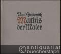 Mathis der Maler. Oper in sieben Bildern (= Edition Schott, Nr. 3300). Klavierauszug vom Komponisten.