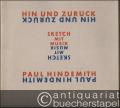 Hin und zurück, Opus 45a. Sketch mit Musik / There and Back (= Edition Schott, Nr. 3220). Klavierauszug.