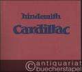 Cardillac. Oper in vier Akten nach einer Bühnenhandlung von Ferdinand Lion (= Edition Schott, Nr. 3219). Klavier-Auszug.