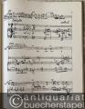 Musik (Bücher/Noten) » Noten/Partituren - Von heute auf morgen, [Op. 32]. Oper in einem Akt von Max Blonda. Musik von Arnold Schönberg. Klavierauszug.