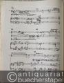 Musik (Bücher/Noten) » Noten/Partituren - Von heute auf morgen, [Op. 32]. Oper in einem Akt von Max Blonda. Musik von Arnold Schönberg. Klavierauszug.