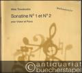 Sonatine No. 1 et No. 2 pour violon et piano (= DVfM 8145). Partitur und Stimme.