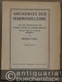 Grundriss der Harmonielehre nach der Harmonielehre von Rudolf Louis und Ludwig Thuille.