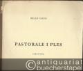 Pastorale i Ples (= Djela savremenih hrvatskih autora 8). Partitura.