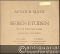 Sieben Etüden in der zweiten Lage (durch alle Tonarten) / 7 Studies second position (all keys) / 7 Etudes deuxieme position (tous les tons) (= Collection Litolff Nr. 5386). Viola solo.