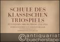 Schule des klassischen Triospiels. Fünfzehn Orgeltrios 1512-1916 (= Bärenreiter-Ausgabe 243).