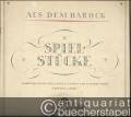 Spielstücke. Zwölf Originalstücke für Klavier aus dem 17. und 18. Jahrhundert (= Aus dem Barock).