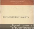 Pieces romantiques ignorees (= L'Organiste Liturgique sous la direction de Gaston Litaize et Jean Bonfils, 17).