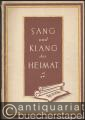 Sang und Klang der Heimat. Deutsche Volks- und Heimatlieder.