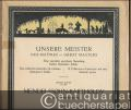 Unsere Meister / Nos maitres / Great masters. Eine instruktiv geordnete Sammlung leichter klassischer Stücke / Une collection instructive de volumes classiques et faciles / A collection of instructiv and easy classical pieces (= Jugend-Bände. Edition Schott No. 396). Pianoforte.
