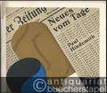 Neues vom Tage. Lustige Oper in drei Teilen. Text von Marcellus Schiffer (= Edition Schott, Nr. 3233). Klavierauszug.