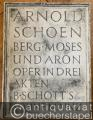 Moses und Aron. Oper in drei Akten (= Edition Schott, Nr. 4935). Klavierauszug.