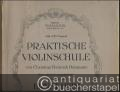 Praktische Violinschule von Christian Heinrich Hohmann. Neue gänzlich umgearbeitete und um 65 Volks- und volkstümliche Lieder vermehrte Ausgabe von Ernst Heim (= Edition Tonger, Band 547 a b c d e). Heft 1, 2, 3, 4, 5 zusammen in 1 Band geheftet.