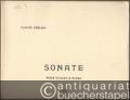 Sonate pour Violon et Piano.