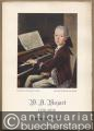 W. A. Mozart 1756-1956. Gedenkblatt.