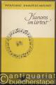 Mozart-Kanons im Urtext (= Finken-Bücherei 1 / 2).