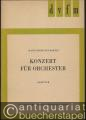 Konzert für Orchester (= DVfM 1629). Partitur.