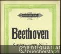 Konzert Nr. 1 C-Dur für Klavier und Orchester, Opus 15 (= Edition Peters, Nr. 2894a). Ausgabe für zwei Klaviere.