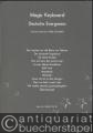 Musik (Bücher/Noten) » Noten/Partituren - Magic keyboard. Deutsche Evergreens.