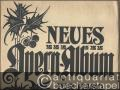Neues Opern-Album. Eine Sammlung der schönsten Opern in Form von Potpourris für Piano bearbeitet von Otto Niebhagen. Band I.