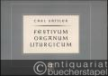Festivum Organum Liturgicum. Vor-, Zwischen- und Nachspiele für das ganze Kirchenjahr, Opus 27 (= Edition Tonger, Band 819).