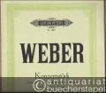 Konzertstück für Klavier und Orchester f-moll Opus 79 (= Edition Peters, Nr. 2899). Ausgabe für zwei Klaviere [hier 2 Exemplare].