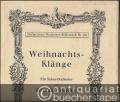 Weihnachts-Klänge. Für Salon-Orchester von Richard Thiele (= Hofmeisters Orchester-Bibliothek Nr. 269). 12 Stimmen.