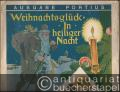Weihnachtsglück in heiliger Nacht, Op. 64. 2 ganz leichte Vorspielstücke (beide Hände im Violinschlüssel) von Georg Blüthner (= Ausgabe Portius). Ausgabe für Piano 4hdg.