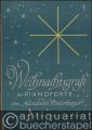Weihnachtsgruß für Pianoforte.