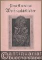 Weihnachtslieder für eine Singstimme mit Klavierbegleitung (= Edition Peters, Nr. 3105a). Hoch. Neue Ausgabe.