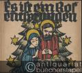 Es ist ein Ros' entsprungen. 46 alte und neue Weihnachtslieder für Klavier mit unterlegtem Text bearbeitet von Kurt Herrmann.