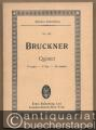 Quintet F major for 2 Violins, 2 Violas and Violoncello (= Edition Eulenburg, No. 310) [Taschenpartitur].