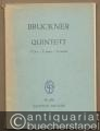 Quintett F Dur - F major - fa majeur für zwei Violinen, zwei Violen und Violoncell (= Edition Peters, Nr. 688) [Taschenpartitur].