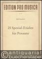 25 Spezial-Etüden für Posaune (= Edition pro musica, Nr. 224).