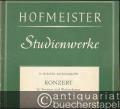 Konzert für Posaune und Blasorchester (= Hofmeister Studienwerke, Nr. 7353). Ausgabe für Posaune und Klavier.