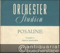 Orchesterstudien für Posaune, Heft 13: Franz Schubert (= Orchesterstudien für alle Instrumente. Eine Sammlung der wichtigsten Stellen aus Opern, Oratorien, Symphonien und anderen Werken, Nr. 681).