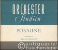 Orchesterstudien für Posaune, Heft 14: W. A. Mozart (= Orchesterstudien für alle Instrumente. Eine Sammlung der wichtigsten Stellen aus Opern, Oratorien, Symphonien und anderen Werken, Nr. 682).