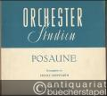 Orchesterstudien für Posaune, Heft 15: A. Bruckner (= Orchesterstudien für alle Instrumente. Eine Sammlung der wichtigsten Stellen aus Opern, Oratorien, Symphonien und anderen Werken, Nr. 683).
