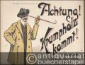 Achtung! Krumpholz kommt! Urkomische Original-Soloscene mit Gesang für 1 Herrn von Martin Hölzel, Op. 52 (= Humoristische Soloscenen,No. 106).