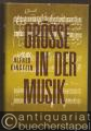 Größe in der Musik.