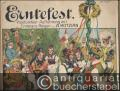 Erntefest. Kostümfest-Aufführung mit Erntetanz-Reigen von A. Kotzian. Musik von J. Klüger (= Gesellschaftstänze und Reigen, No. 10). Klavier zu 2 Händen.