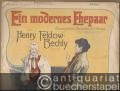 Ein modernes Ehepaar. Humoristische Duoscene mit Gesang für 1 Dame und 1 Herrn. Musik von A. Werner, Op. 22 (= Heitere Duette, No. 57) [unvollständig].
