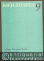 Bach-Studien 9. Johann Sebastian Bachs Traditionsraum.
