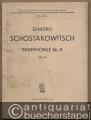 Dimitrij Schostakowitsch Symphonie Nr. 9, op. 70 (= Breitkopf & Härtels Partitur-Bibliothek Nr. 3606).