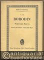 Polovtsian Dances / Danses polovtsiennes / Polowzische Tänze (= Edition Eulenburg, No. 886). Partitur.