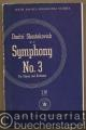 Symphony No. 3 for Chorus and Orchestra, Op. 20 (= Leeds AM-RUS Orchestra Scores).