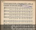 Feinslieb, du hast mich gfangen (= Bärenreiter-Chorblatt Nr. 46).