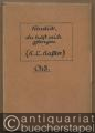 Musik (Bücher/Noten) » über Gesang/Chöre - Feinslieb, du hast mich gfangen (= Bärenreiter-Chorblatt Nr. 46).