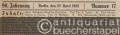 Musik (Bücher/Noten) » Musik-Zeitschriften - Signale für die musikalische Welt. 90. Jahrgang, Nummer 17. Berlin, den 27. April 1932.